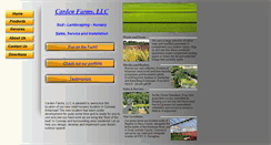 Desktop Screenshot of cardenfarms.com